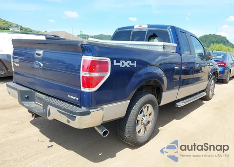 2011 Ford F-150 Xlt из США, поврежденный, VIN 1FTFX1EF8BFA35216